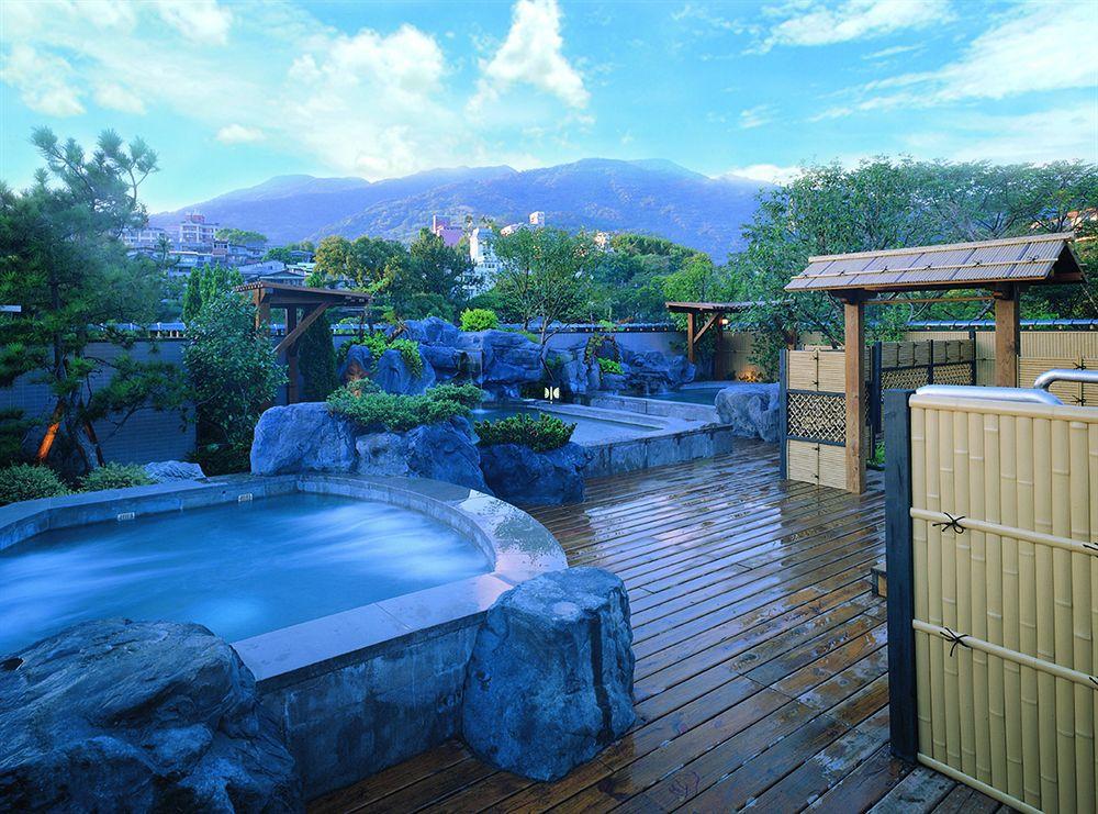 Spa Spring Resort Beitou Eksteriør billede
