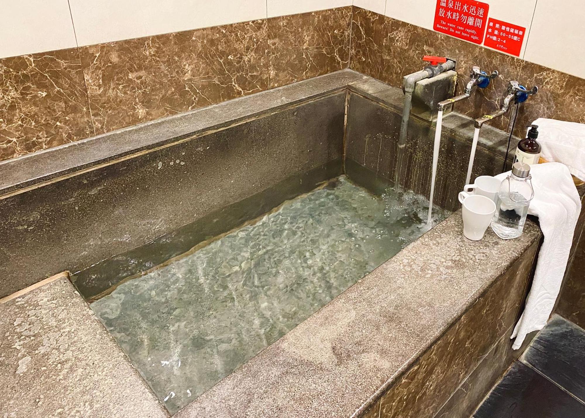 Spa Spring Resort Beitou Eksteriør billede