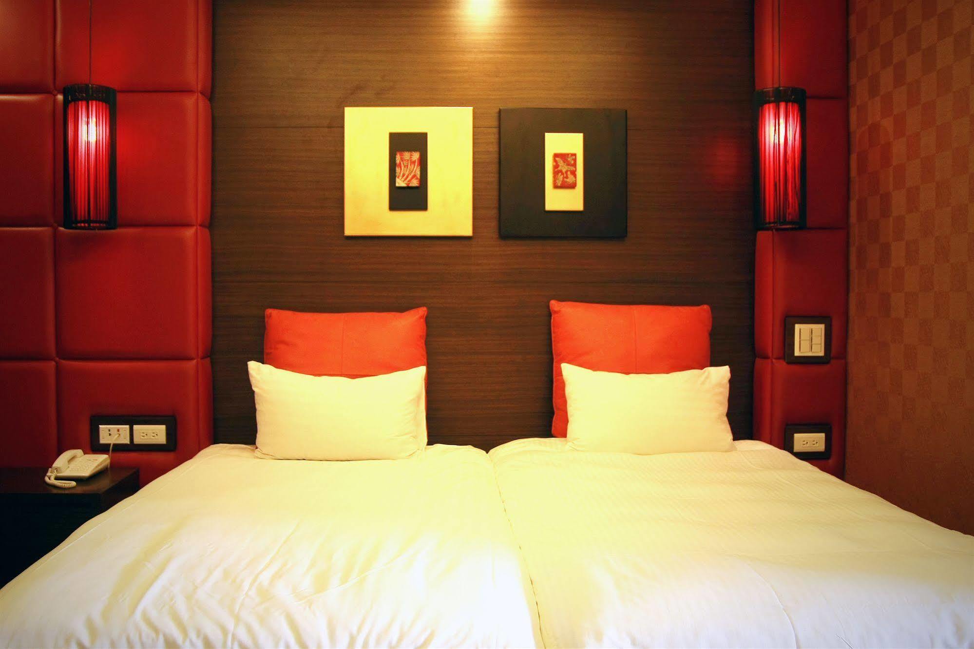Spa Spring Resort Beitou Eksteriør billede