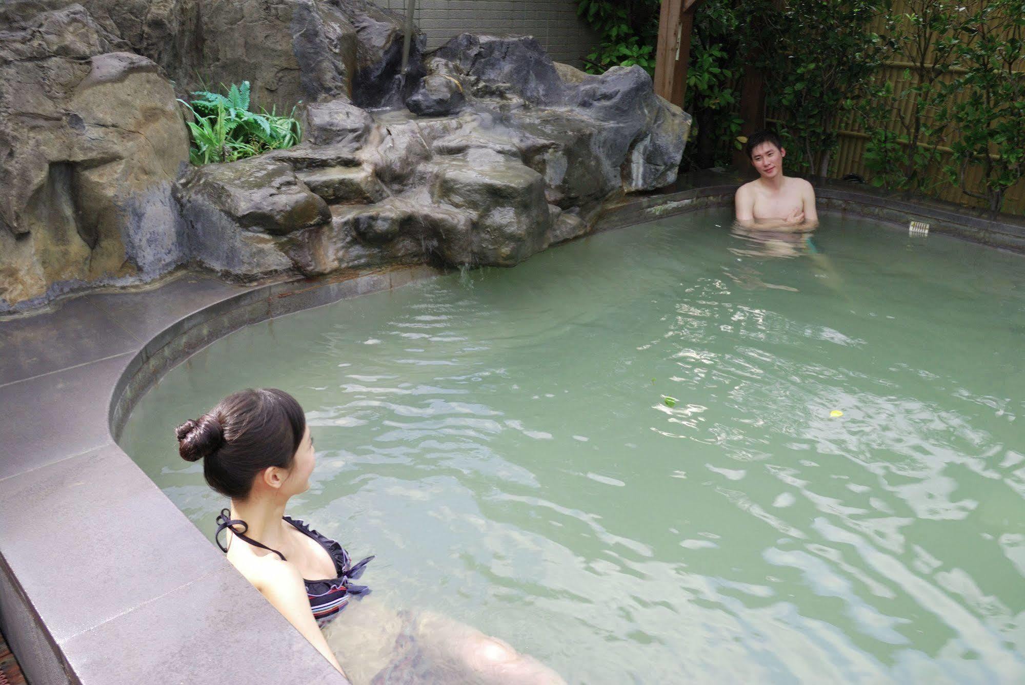 Spa Spring Resort Beitou Eksteriør billede