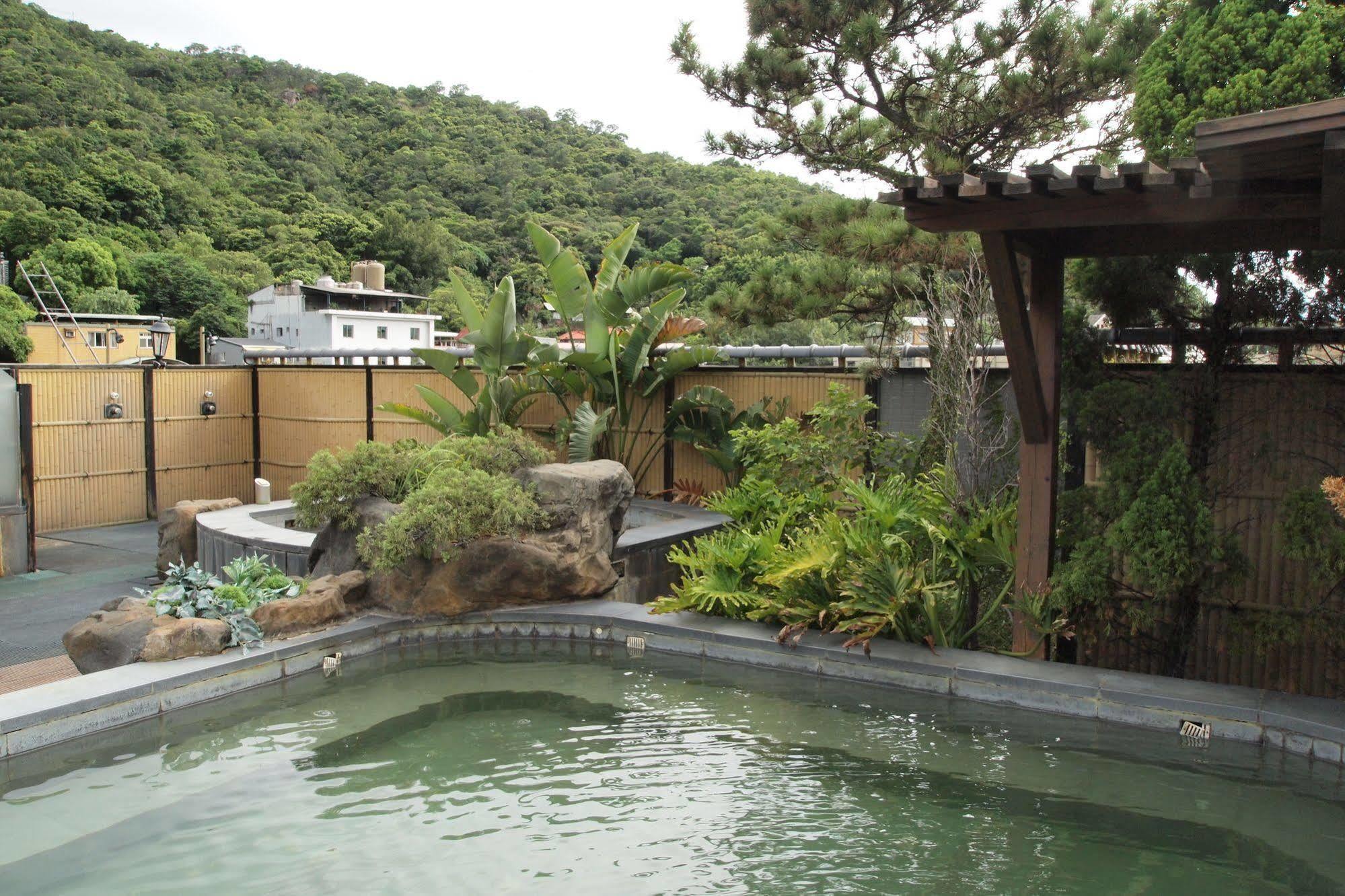 Spa Spring Resort Beitou Eksteriør billede