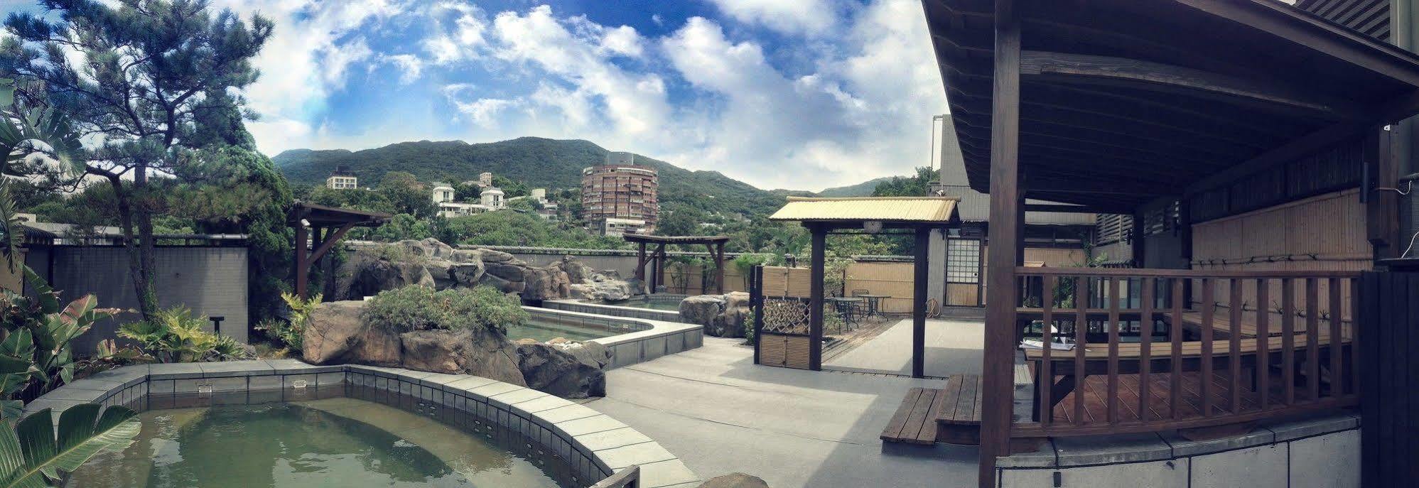 Spa Spring Resort Beitou Eksteriør billede